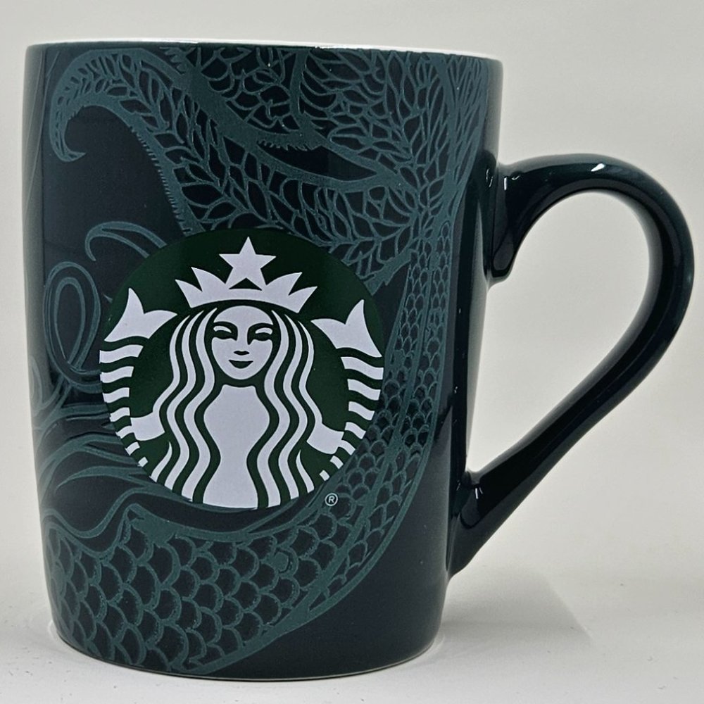 STARBUCKS 2020 Coffee Mug in Hunter Green ☕️🧜‍♀️